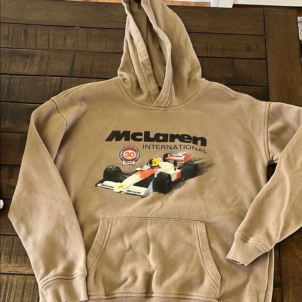Tan Hoodie for Kids/teen